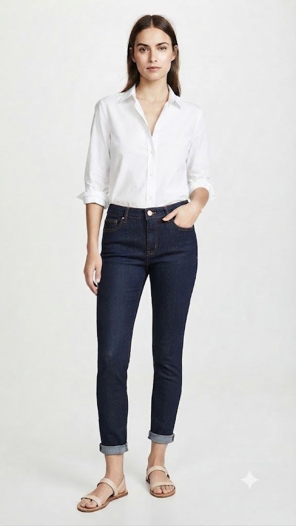 Midnight Blue Heritage Jean 